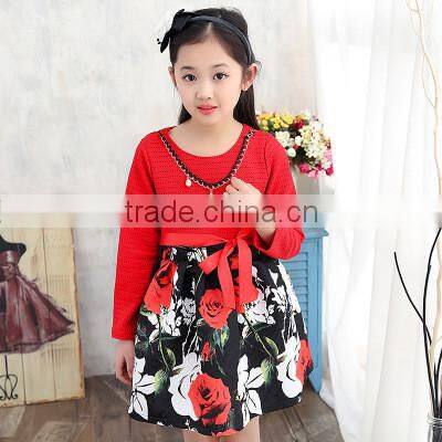 Smock Baby Girl Dress Designs New Models Party Dresses Embroidery Children Clothes