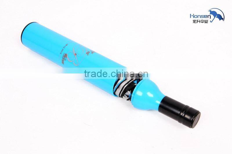 Promotional Customized Bottle Shape Cap Umbrella