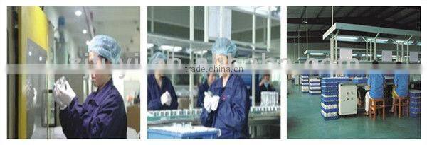 Empty Plastic Double Wall Face Cream Container 15/30/50g