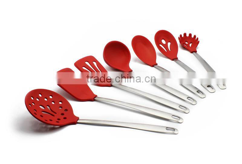 Good Grip Silicone Kitchen Tools with stainless steel handle