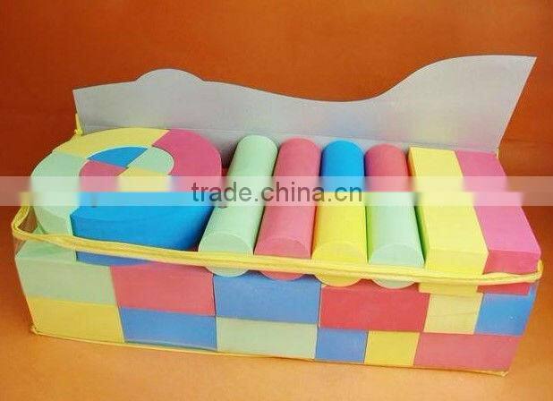 plastic large building blocks toy