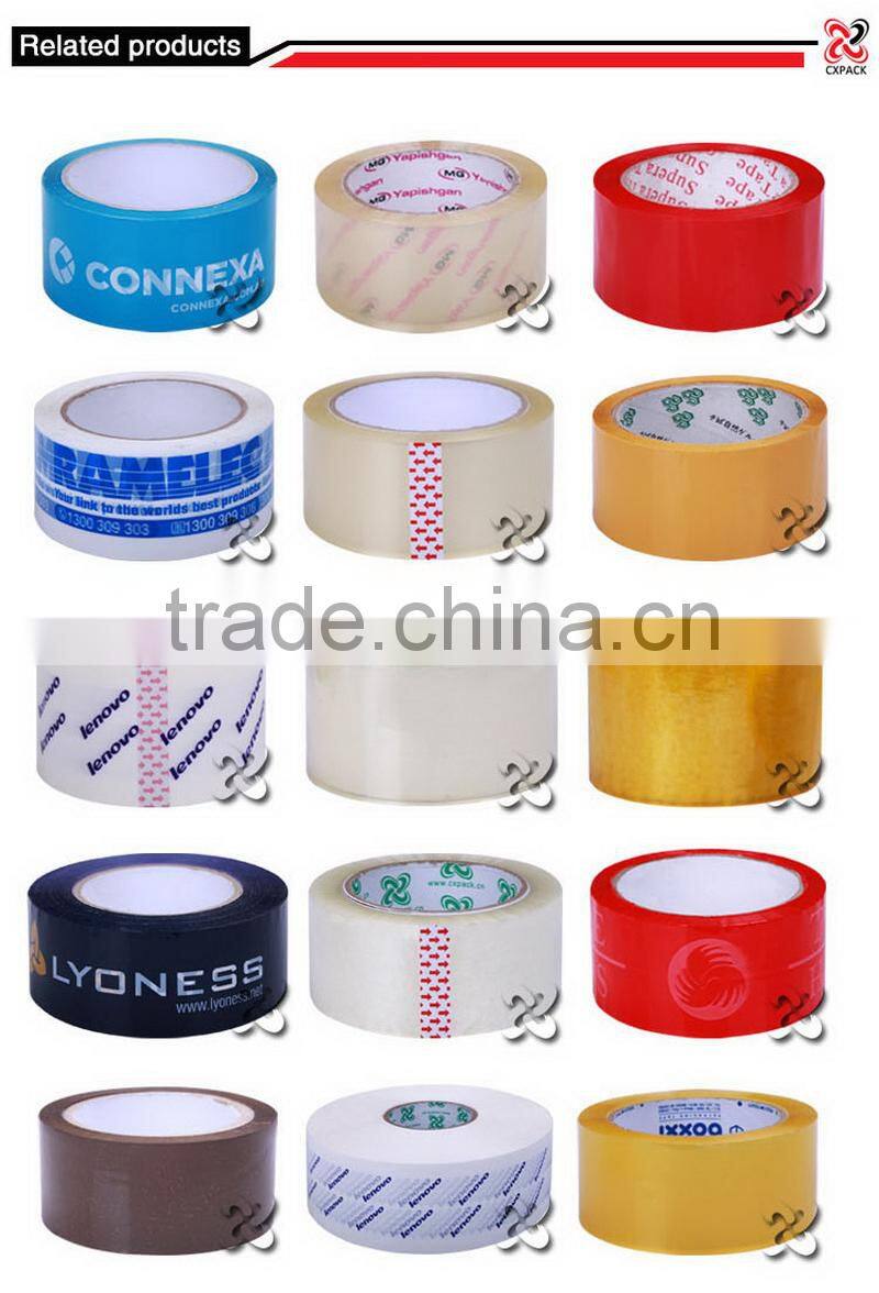 13 years factory high quality branded custom With Printed logo packing tape