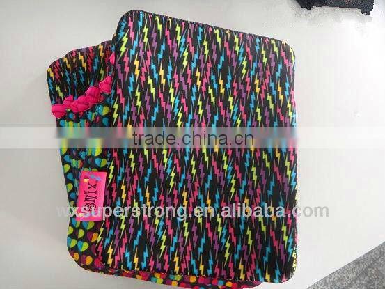 2016 Lastest Style High Quality Neoprene Waterproof Thicken Laptop Bags/Laptop Sleeves,Fit for 7-17"laptop