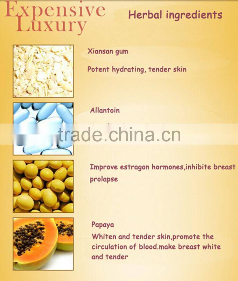 China AFY Best Natural Herbal Instant Enlarge Breast Cream Breast Enlargement Cream For Women