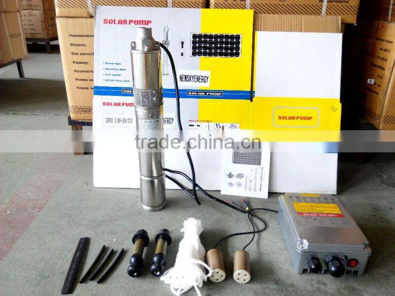 New Style High Quality High Pressure Submersible Water Pump