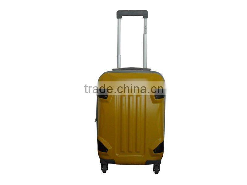 2014 china alibaba New high quality transformers PC Trolley Case/ hard trolley case/4 wheels trolley luggage