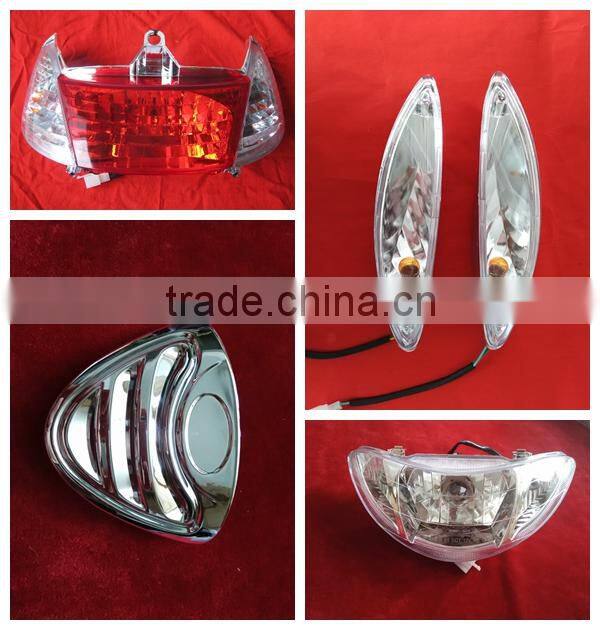 Pentium 50 e-scooter plastic parts, frame body