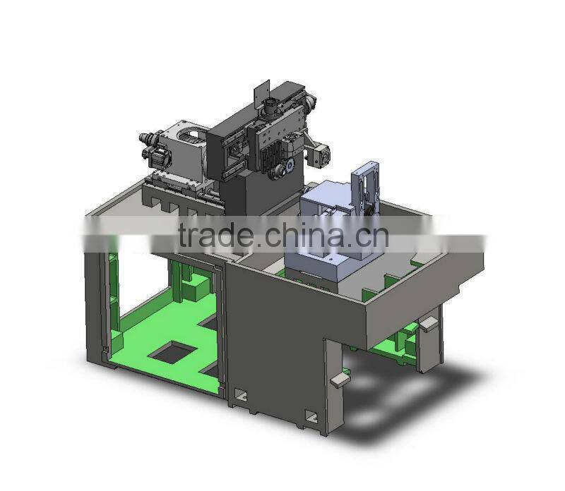 Swiss Lathe Swiss Turning Machine