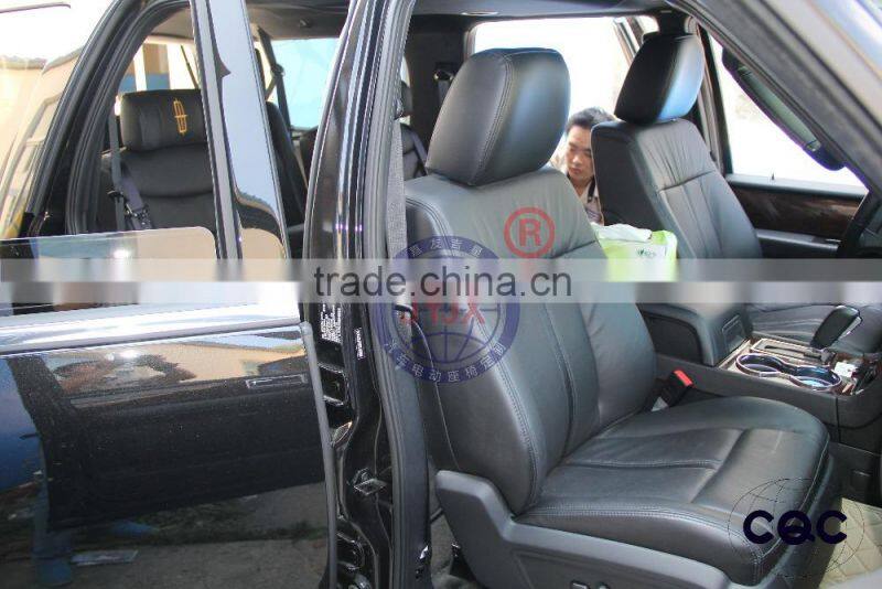 Lincoln Navigator pilot electric chair modification Lincoln navigator interior refitting middle seat electric