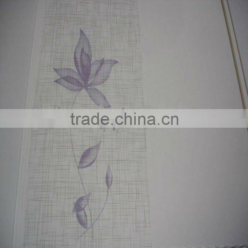 high quality Transfer print PVC PANEL