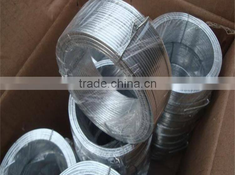 soft galvanized wire coil wholesale, small coil galvanizing wire