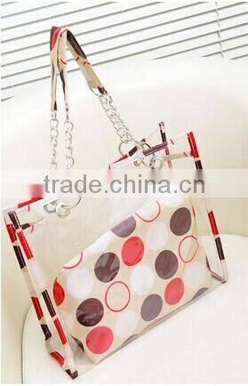 Candy color waterproof beach bags