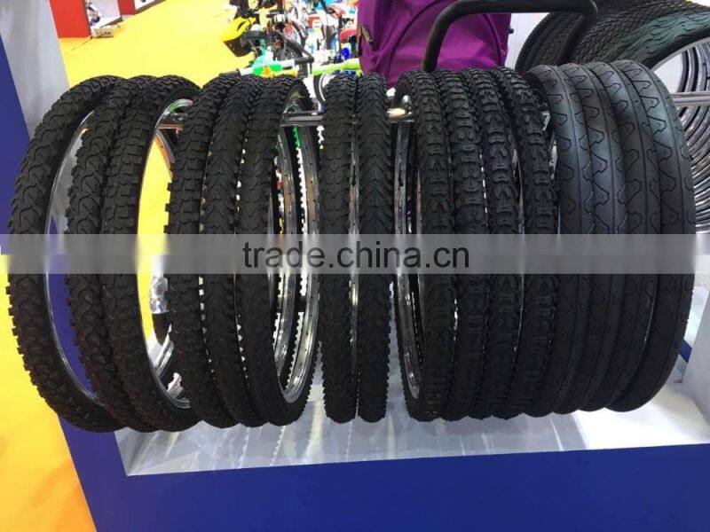 very high rubber road bicycle color tire with ISO9001