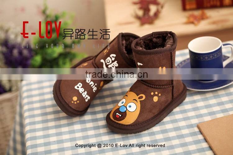 Hot sales high quality and cheap china kids warm boot