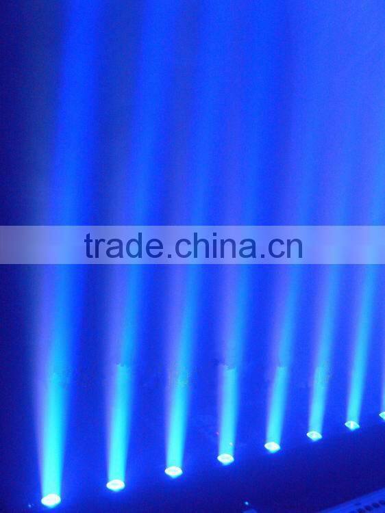 8*10W eight heads moving head beam Light