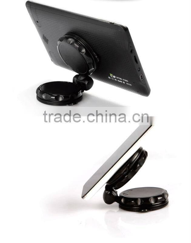 Patented 360 Degree Rotating Multifunctional Suction Holder for Car GPS, DVR, Tablet PC, Mobile Phone, etc.