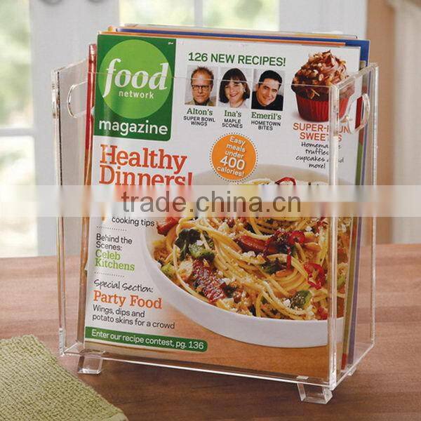 Quality Best-Selling zigzag acrylic brochure holder