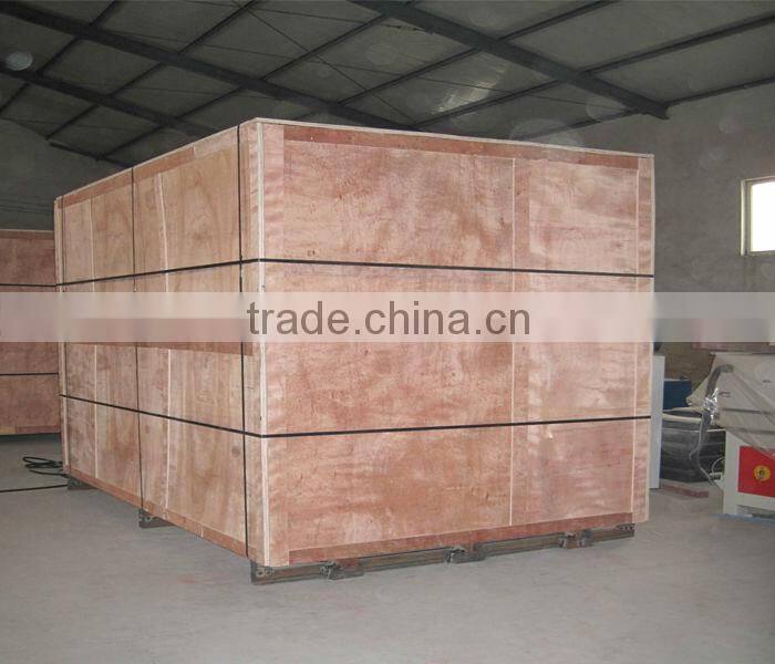 ATC multi-head sculpture wood carving cnc router machine