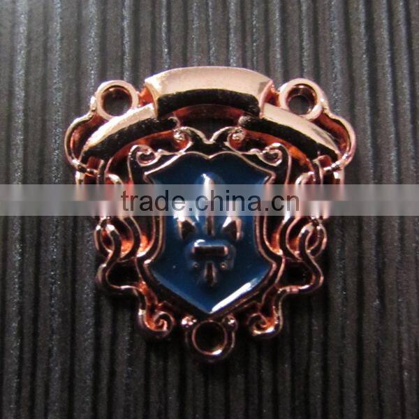 Brass Gold Antique Color Customized Metal Plate