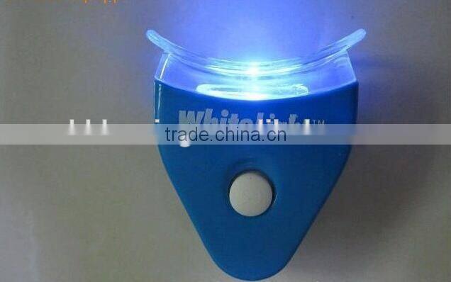 home teeth whitening kit with LED light