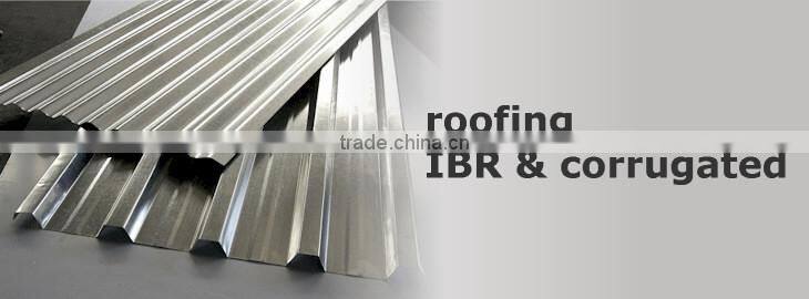 best quality metal sheet making machine