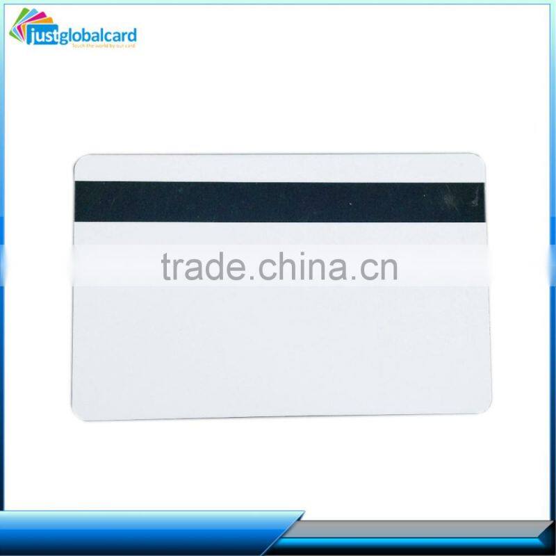 RFID blank id card printing plastic PVC Card Blank smart chip card with magnetic stripe factory price