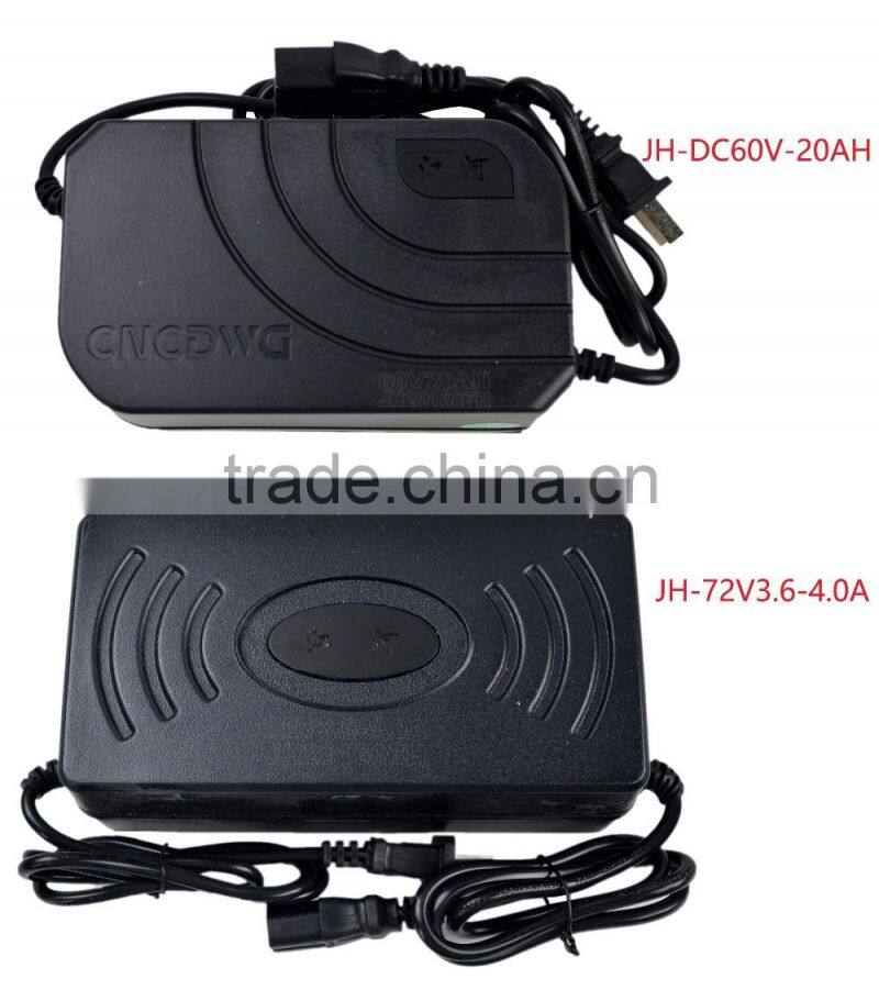 hot sale durable electric bicycle charger 70V 20A electric bicycle parts