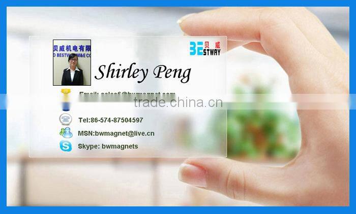 Y30 D220*d110*25mm Ferrite Ring Magnets