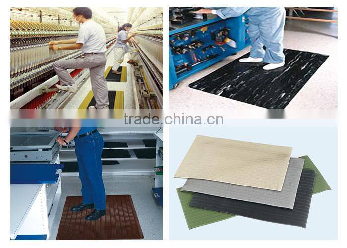 Safety industrial customized anti-fatigue floor mat jingtong quality