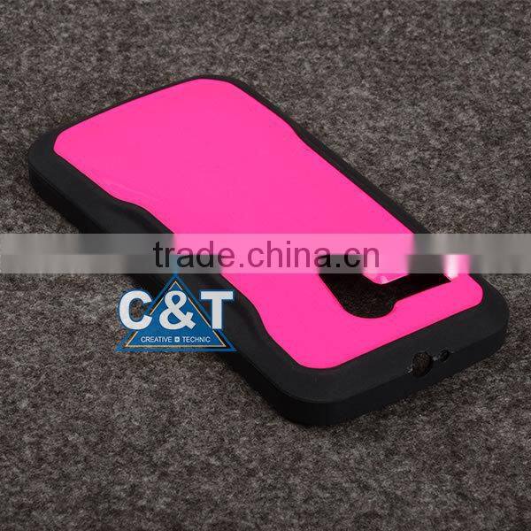C&T 2015 New Charming design High quality for moto g cover