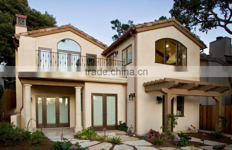 Prefab Light Steel Frame Timber House