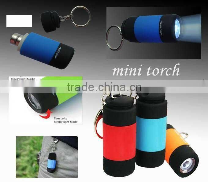 Mini Fashionable LED Torch