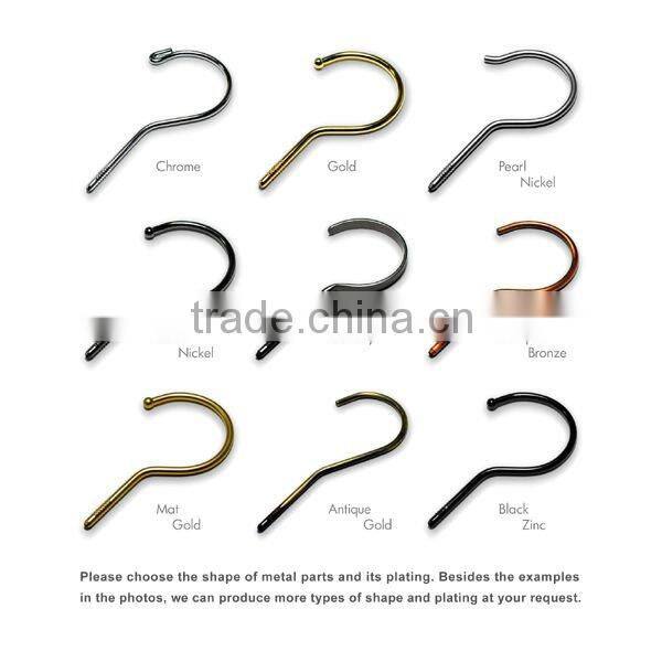 Durable Stainless Steel Plate Stylish Hanger for Bedroom Furniture