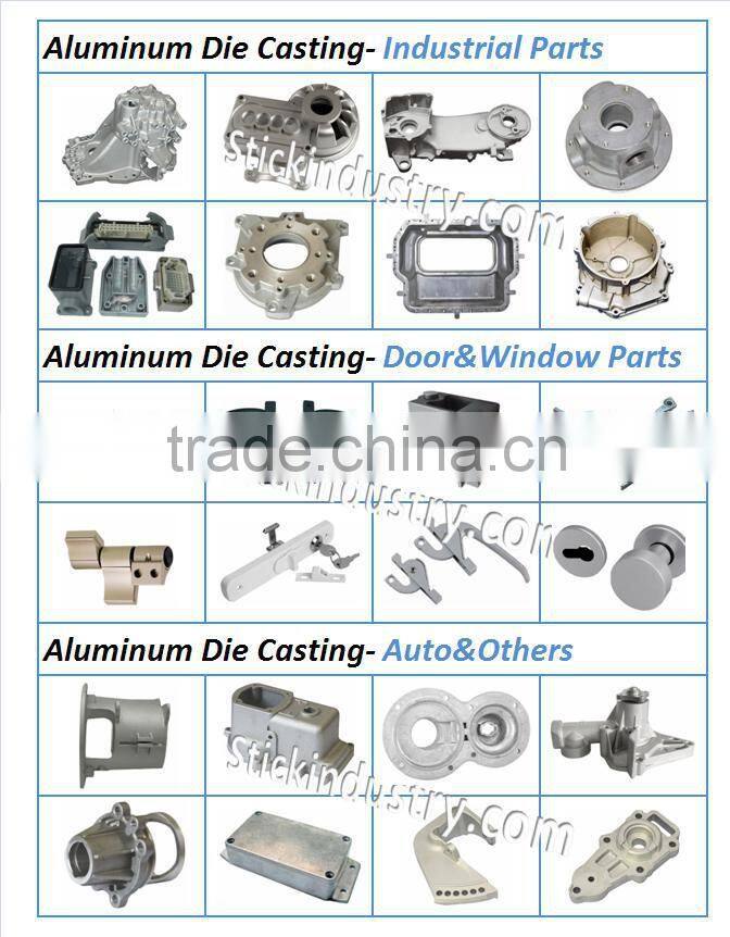 Aluminum die casting product