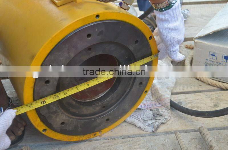 YDC2500-200 lightweight hydraulic core-through tensioning(stretching) jack