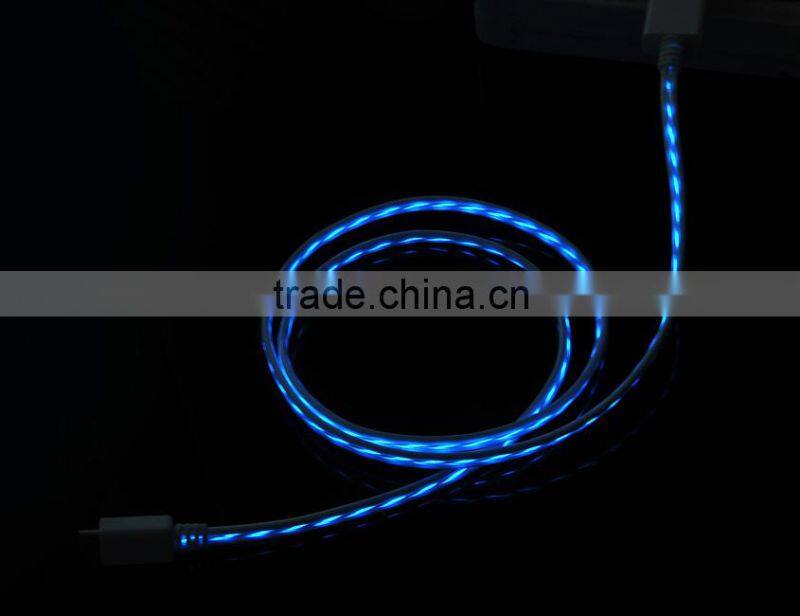 Illuminated USB Cable For All Smartphone