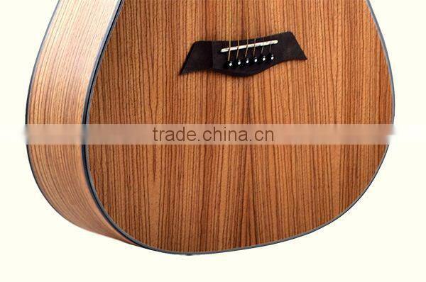 41" Zebrawood Acoustic guitar wholesale ODM