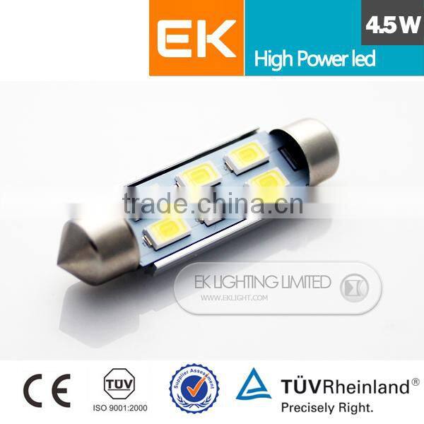 Smart system T10/W5W/194 5630 3535 Canbus festoon led car light canbus auto 12v 8w led car bulb