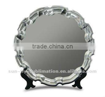 Sublimation 10'' Curly Metal Plate (SFS-MP10C)