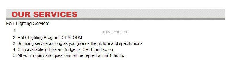 white radiator Alluminum Alloy LED 8W - 30W COB Downlight