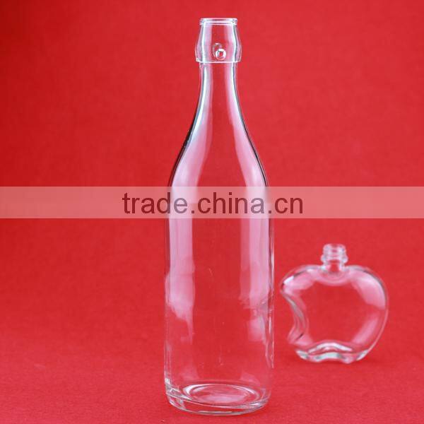Hot sale 375ml olive oil bottle 350ml ice wine bottle 250ml juice glass bottle