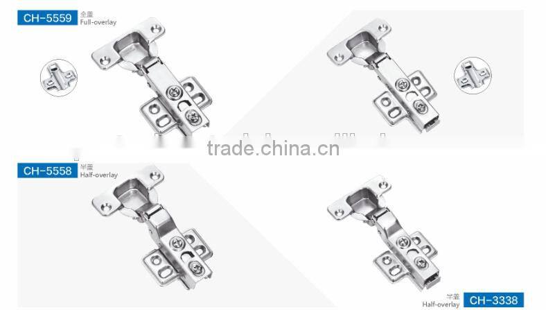 Cupboard hinge Soft closing concealed hinge CH-1117P Inset