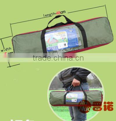 2 Person Double Layer Single Door Camping Tent