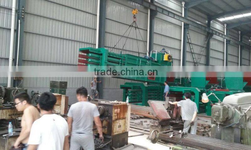 used clothing baling machine
