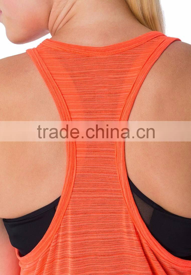 Ramax Custom Women Loose Racerback Yoga Tank Tops