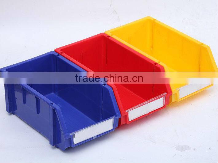 New Design Reinforced combinative plastic spare parts bins