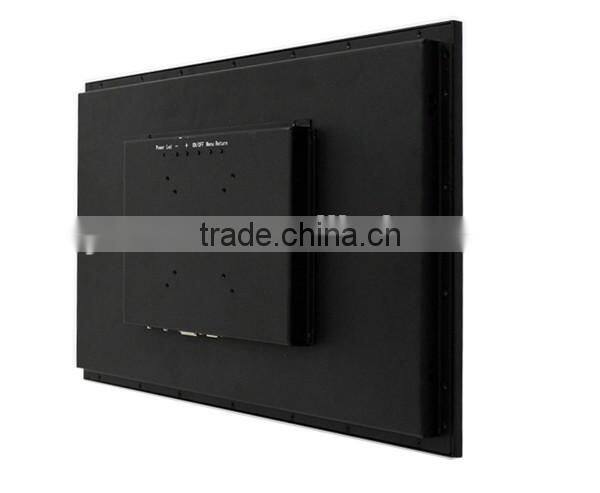IP65 Front panel 21.5 touch screen android panel pc with True flat seamless