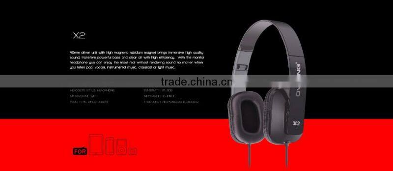 SUPER BASS 3.5MM PLUG STEREO HEADPHONES WITH CABLE MICROPHONE CONTROL