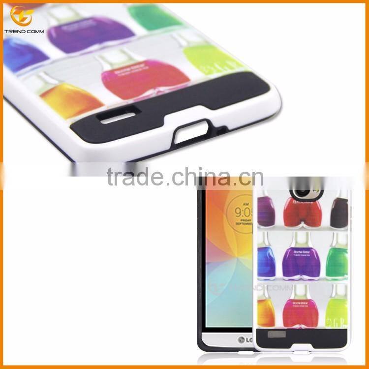 color printing hard plastic tpu case for LG bello 2 ii