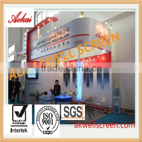 High quality! 114.3mm Water well sand screenfor sale /Wedge wire screen for water drilling well